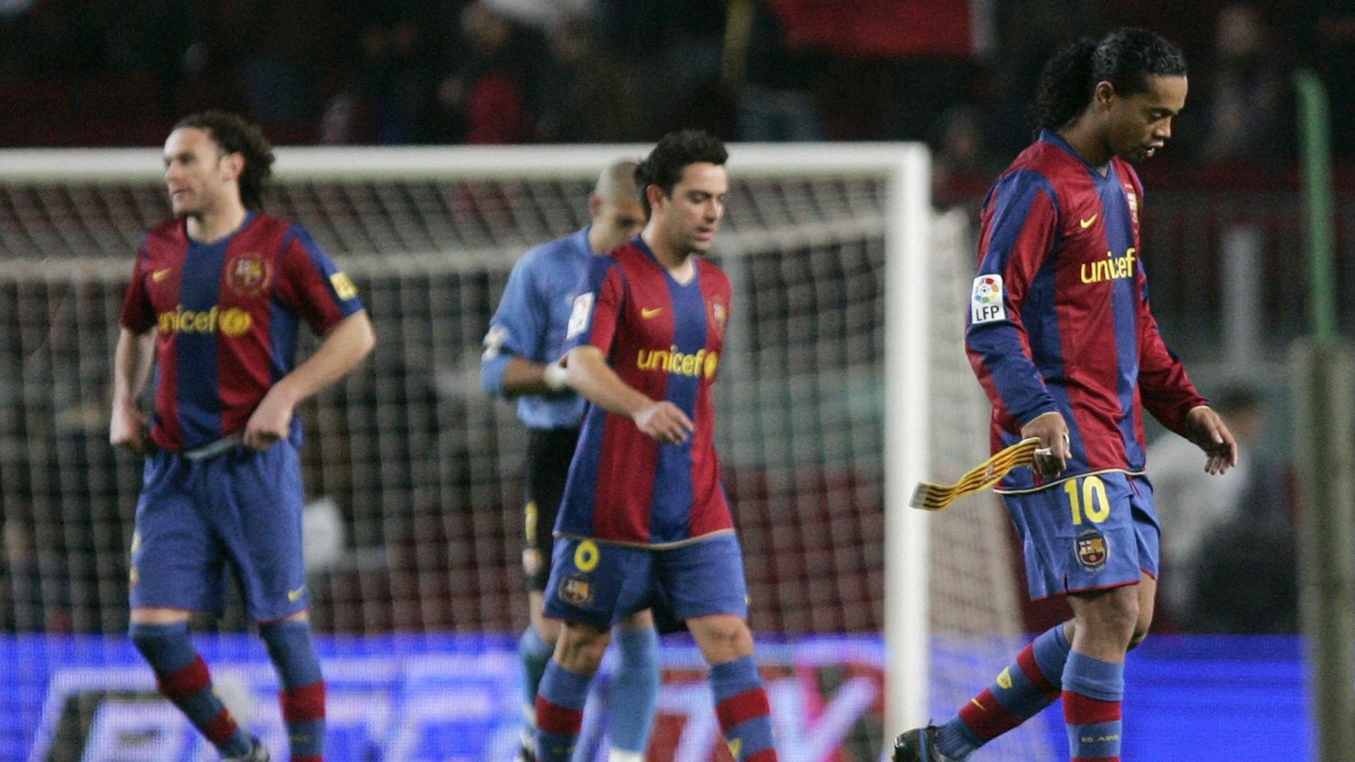 Ronaldinho, Barcelona vs Villarreal, La Liga