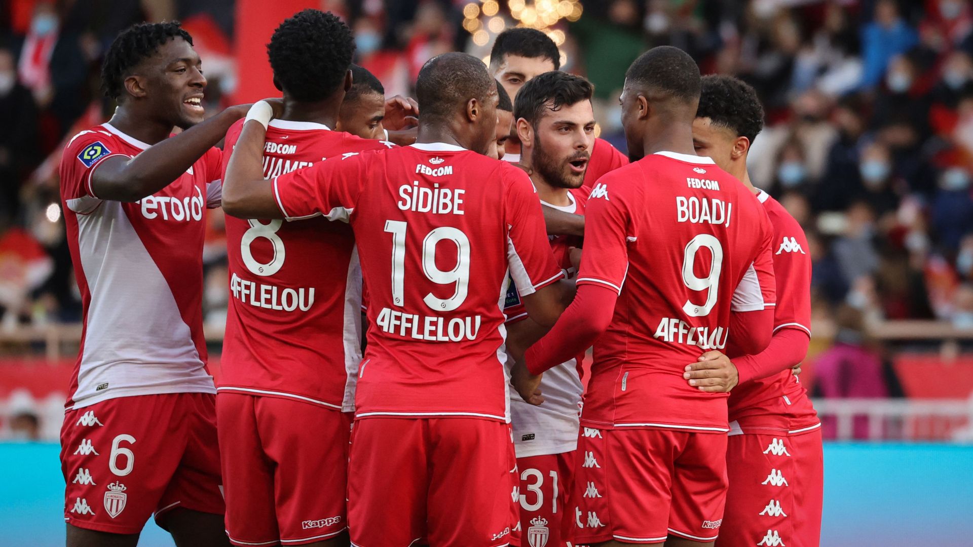 Kevin Volland Monaco Metz Ligue 1 05122021