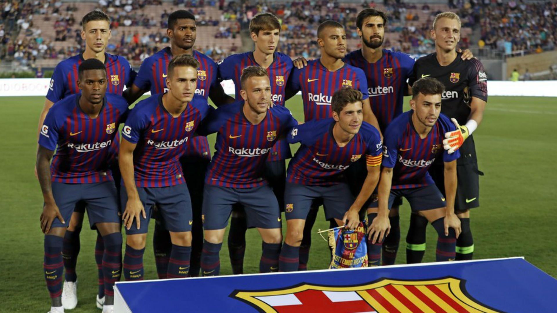 Barcelona Tottenham ICC 30 07 2018