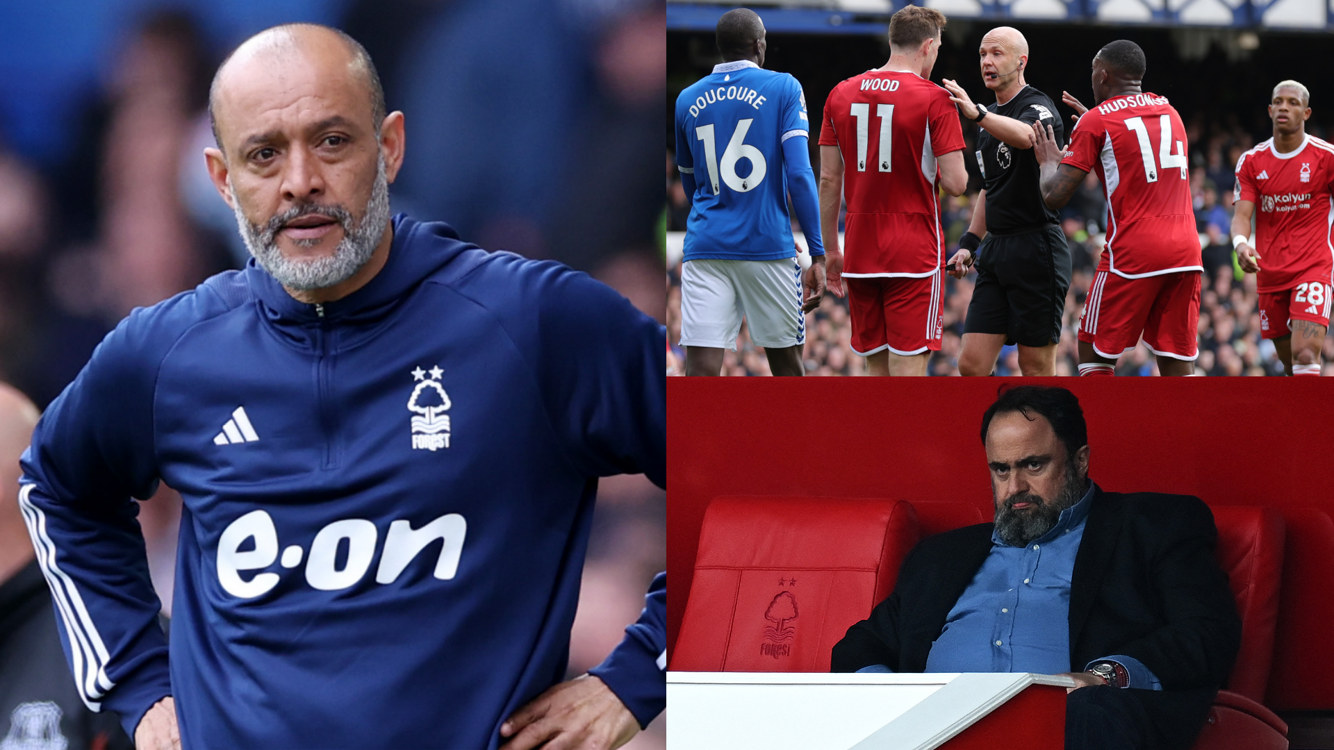 Nuno Espirito Santo Nottingham Forest 2023-24