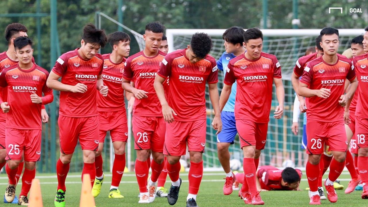 U22 Vietnam Training Session