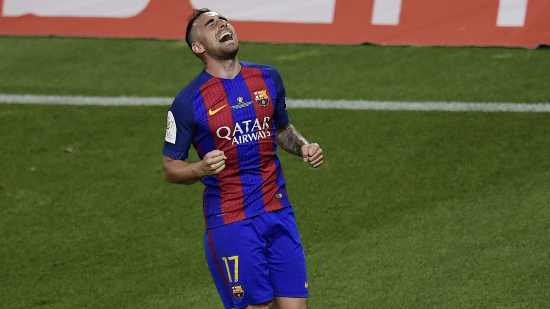 Paco Alcacer Barcelona Alaves Copa del Rey 27052017