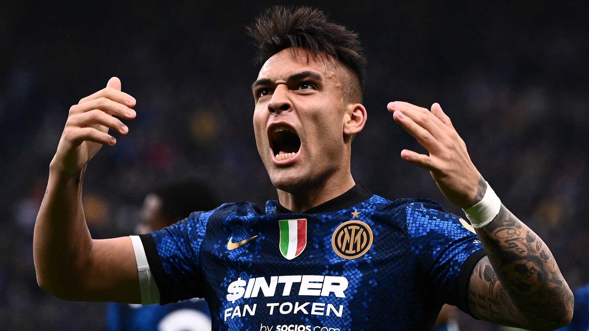 Lautaro Martinez Inter 2021-22