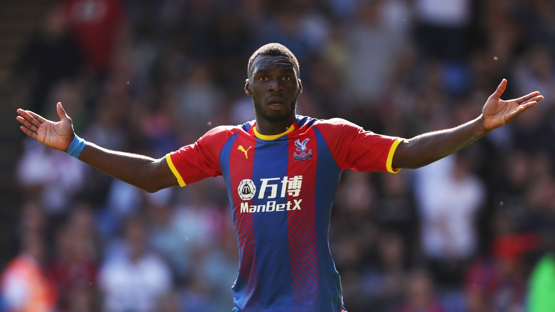 Christian Benteke Crystal Palace 2019