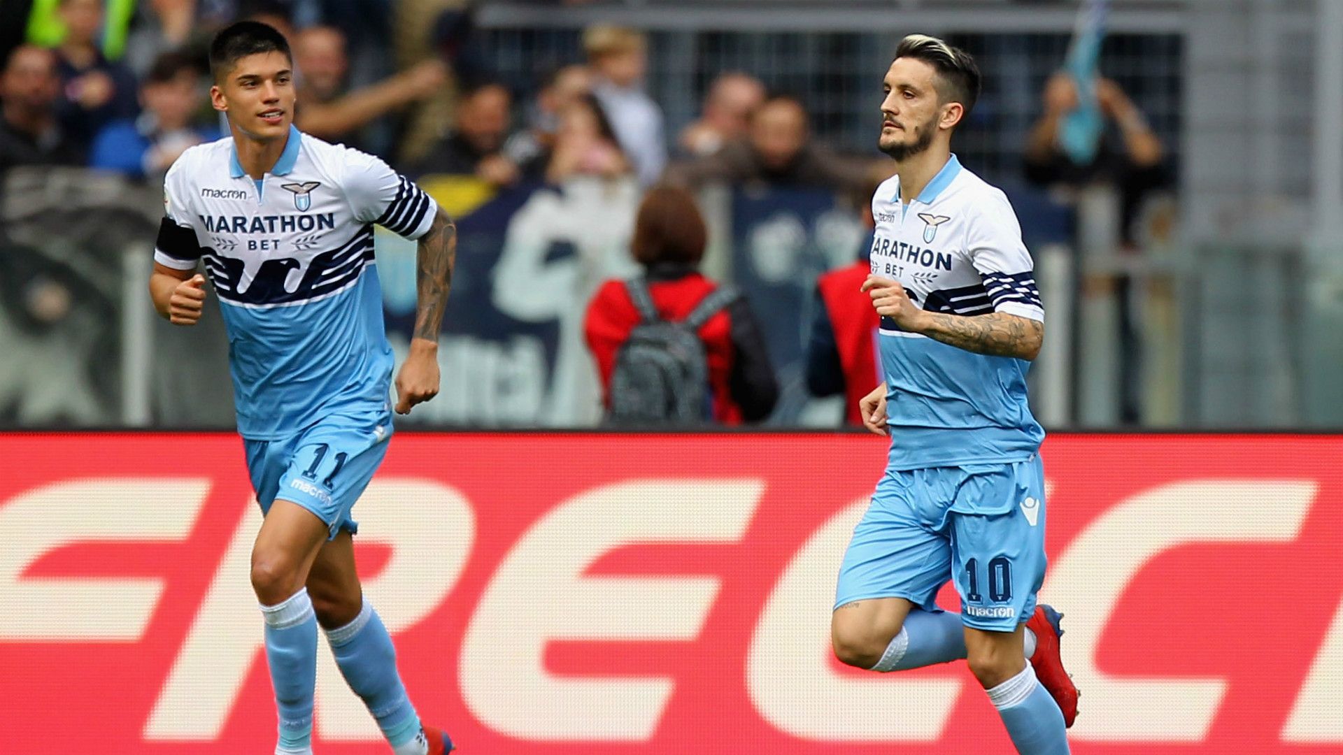 Luis Alberto Correa Lazio Parma