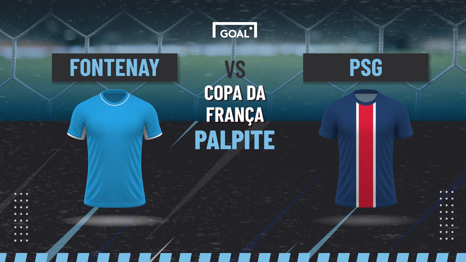 Palpite Fontenay x PSG