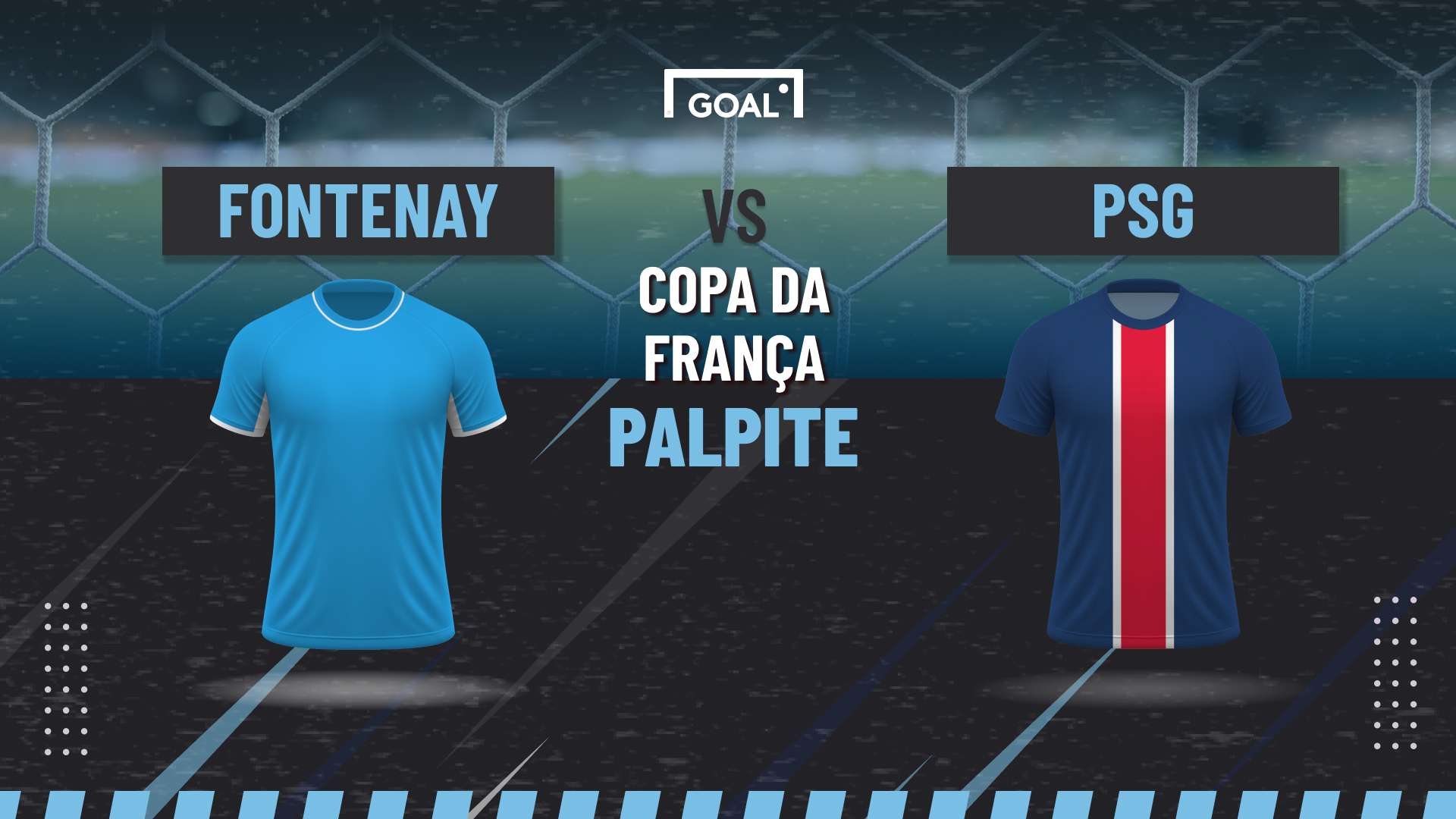 Palpite Fontenay x PSG