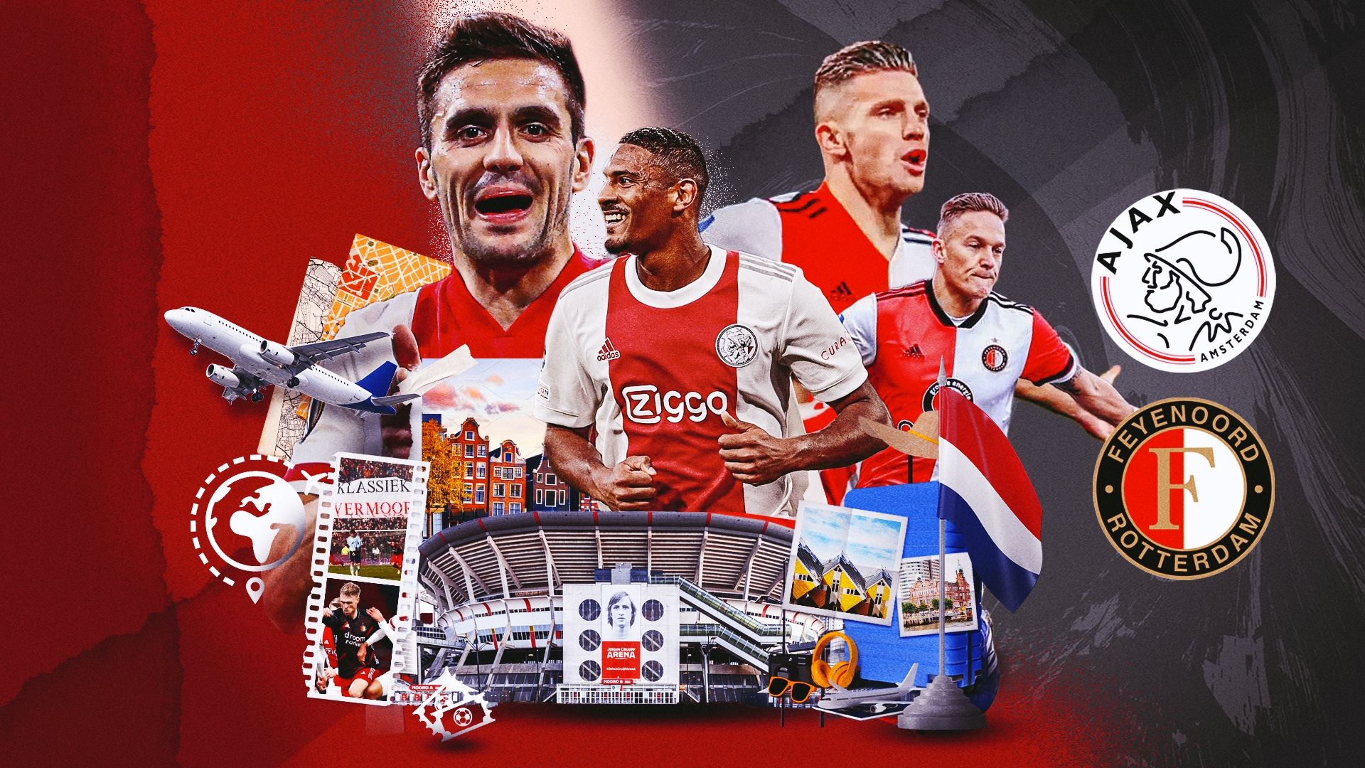 Goal Travel - Ajax & Feyenoord