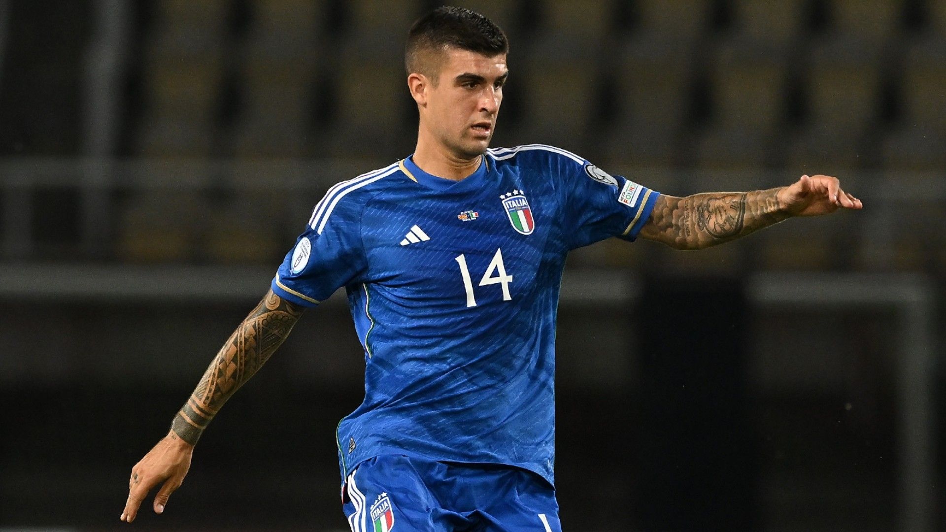 Gianluca Mancini Italia