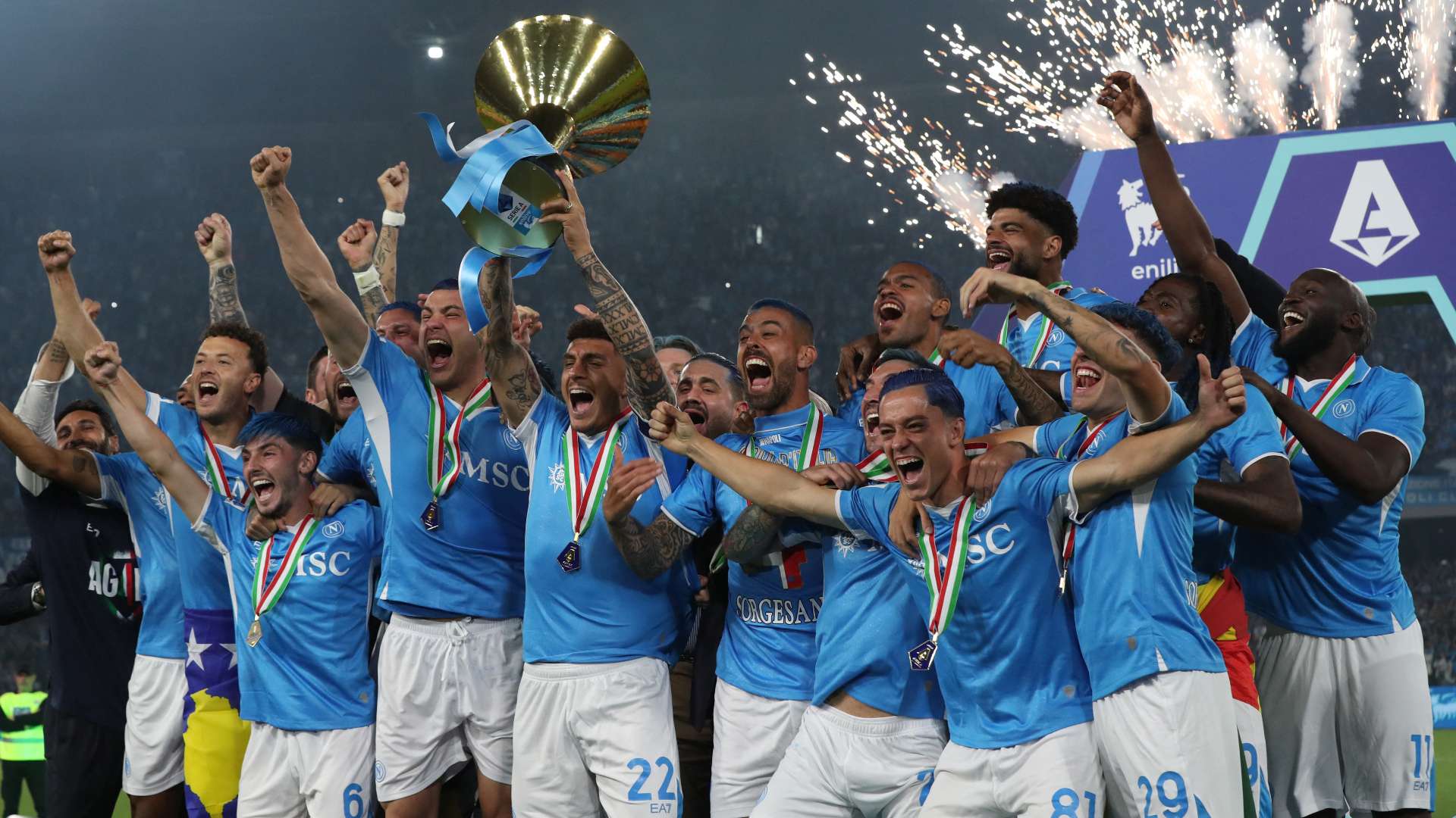 Napoli Scudetto 2024-25
