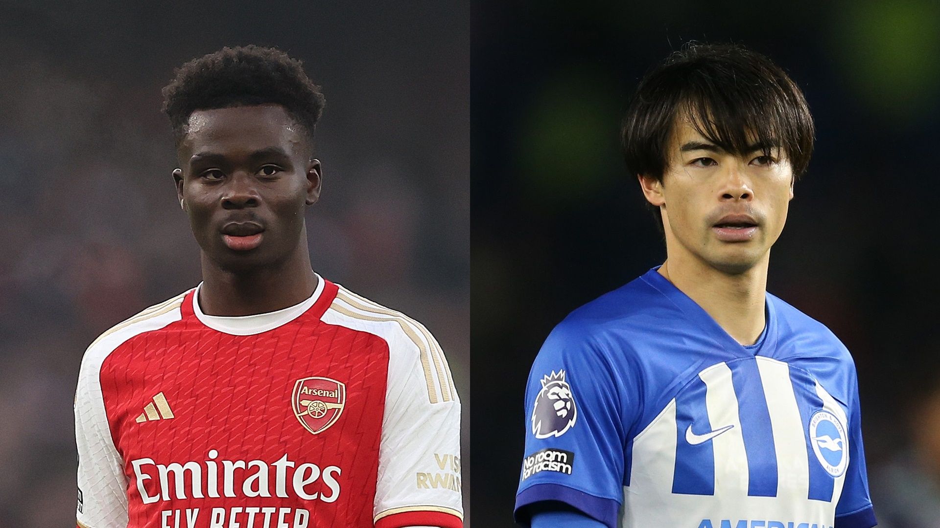 MP_Bukayo Saka_Arsenal vs Karou Mitoma_Brighton