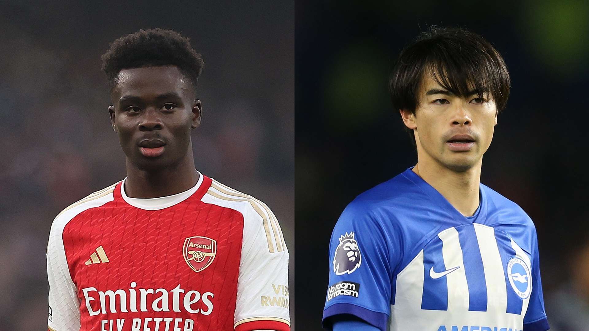 MP_Bukayo Saka_Arsenal vs Karou Mitoma_Brighton
