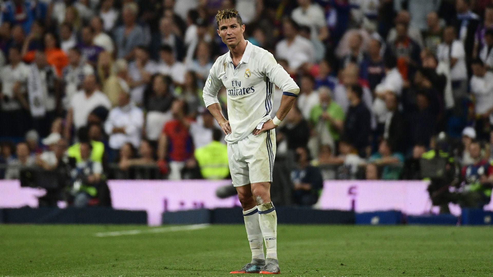 Cristiano Ronaldo Real Madrid 23042017