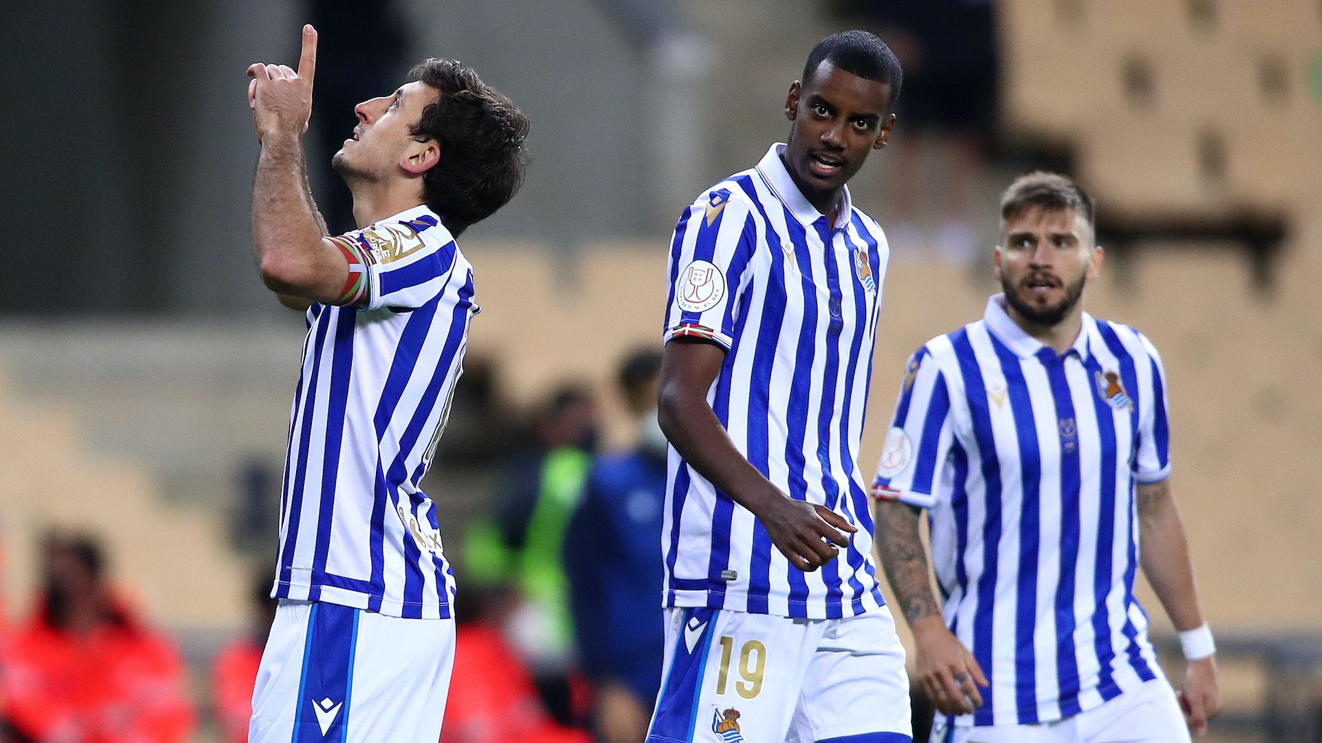 Oyarzabak Isak Portu Athletic Real Sociedad Copa del Rey final