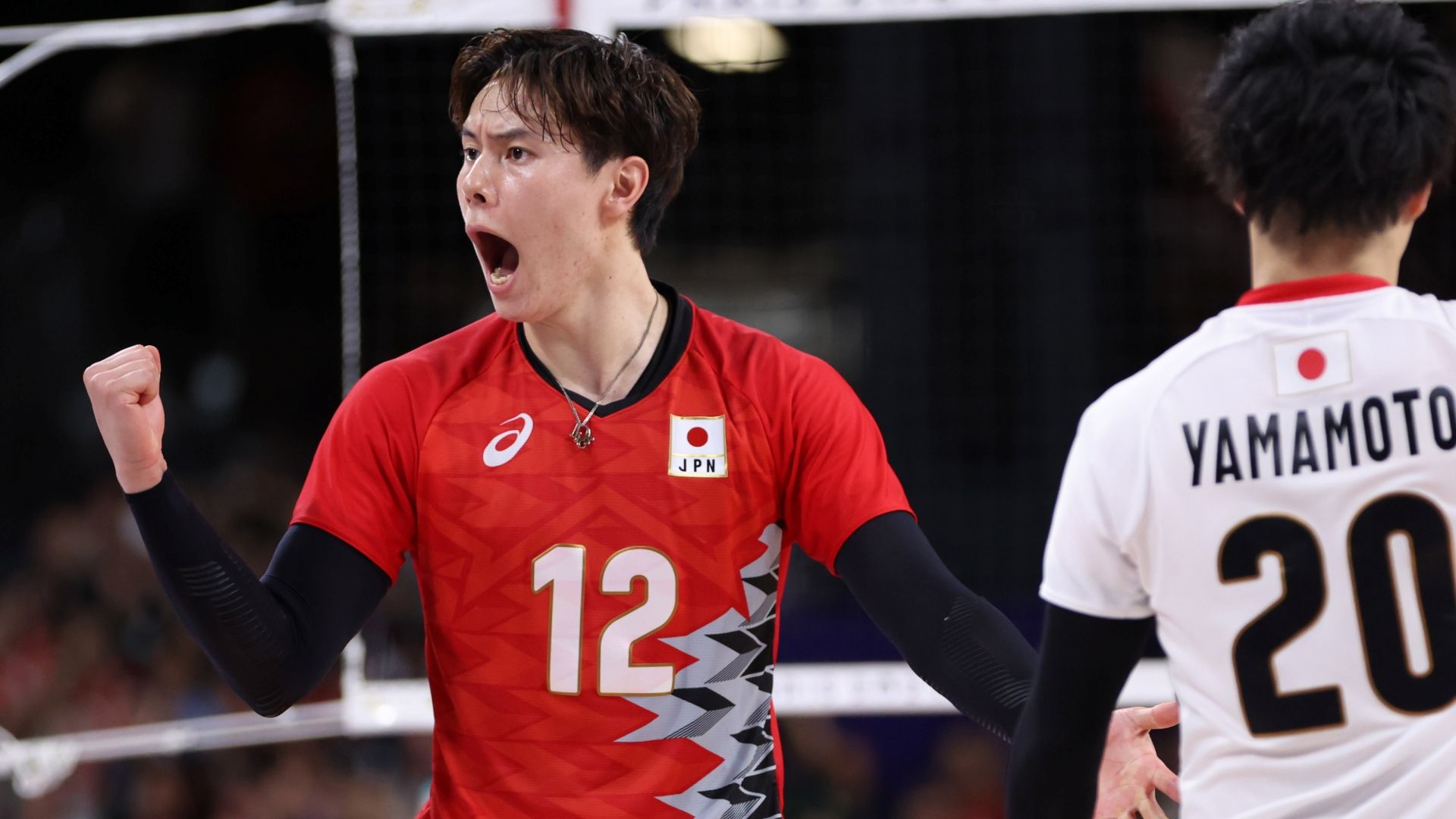 Ran Takahashi Japan Volleyball 2024