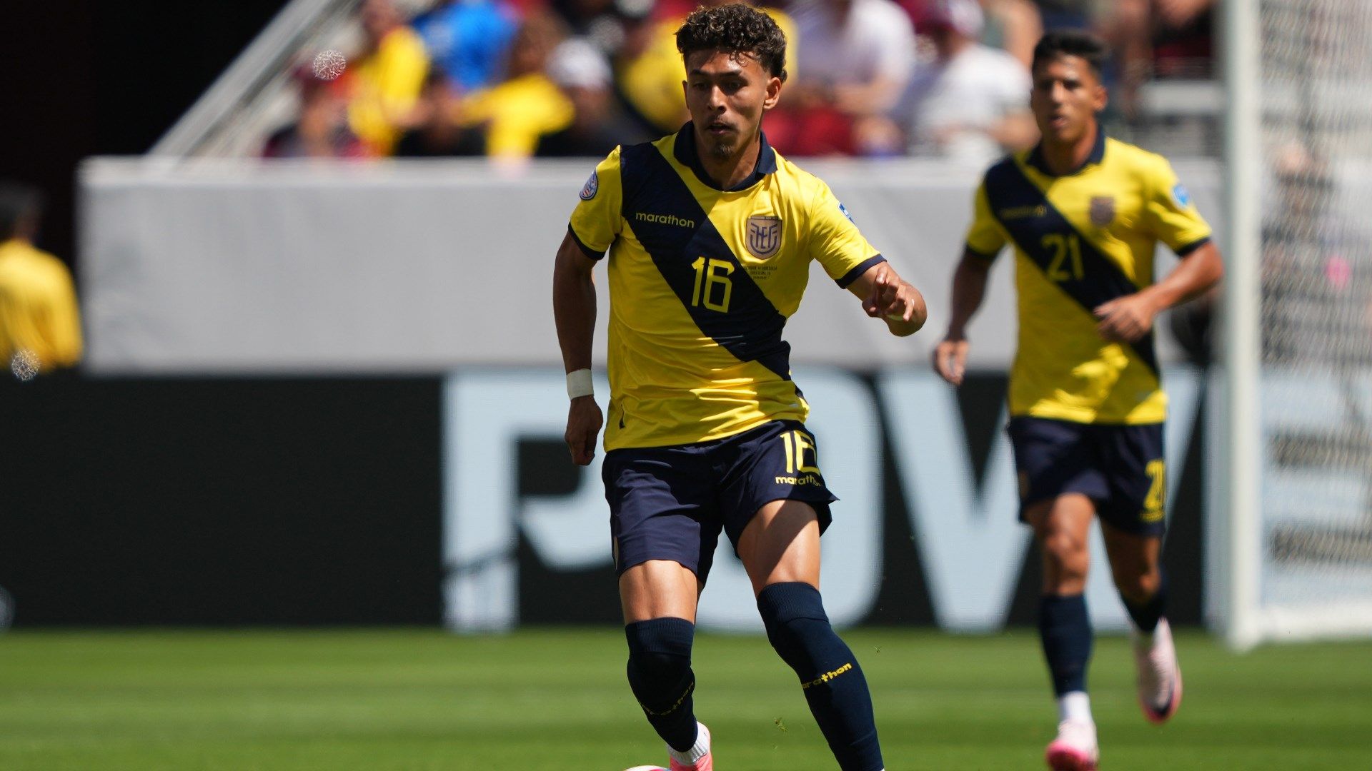 Jeremy Sarmiento - Ecuador