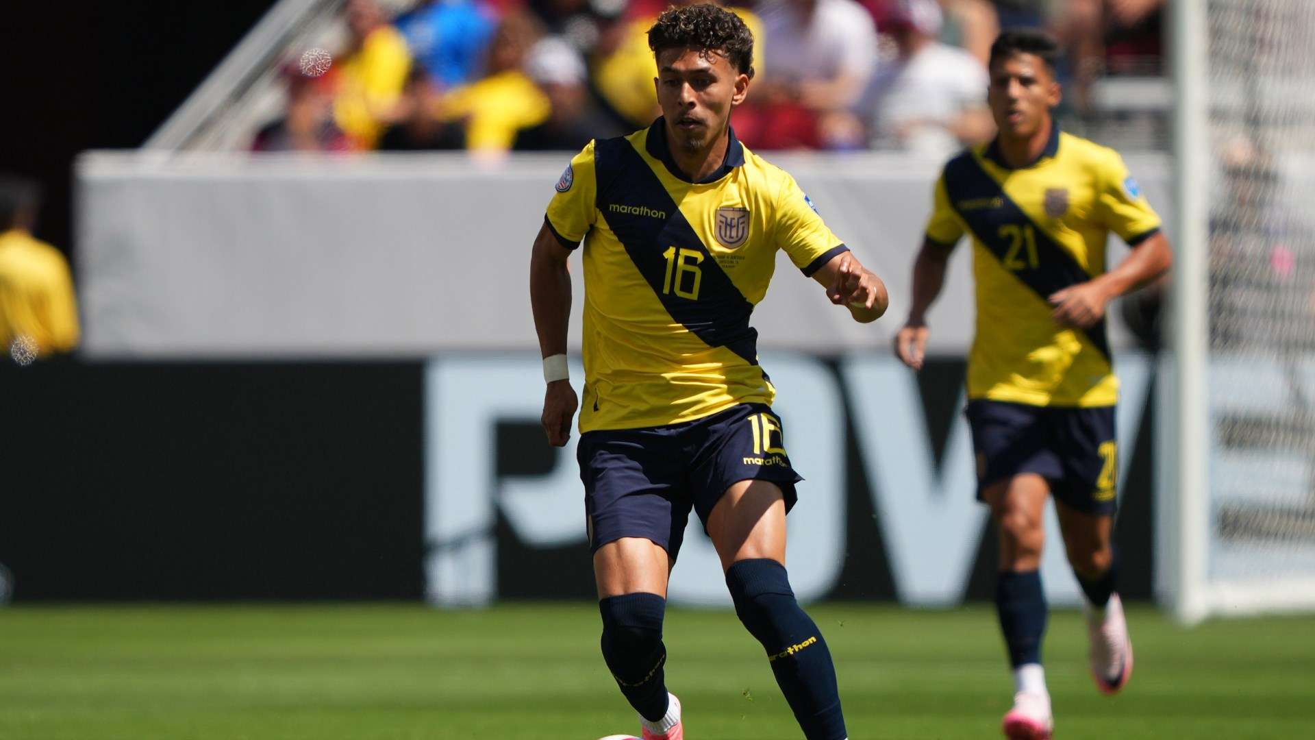 Jeremy Sarmiento - Ecuador