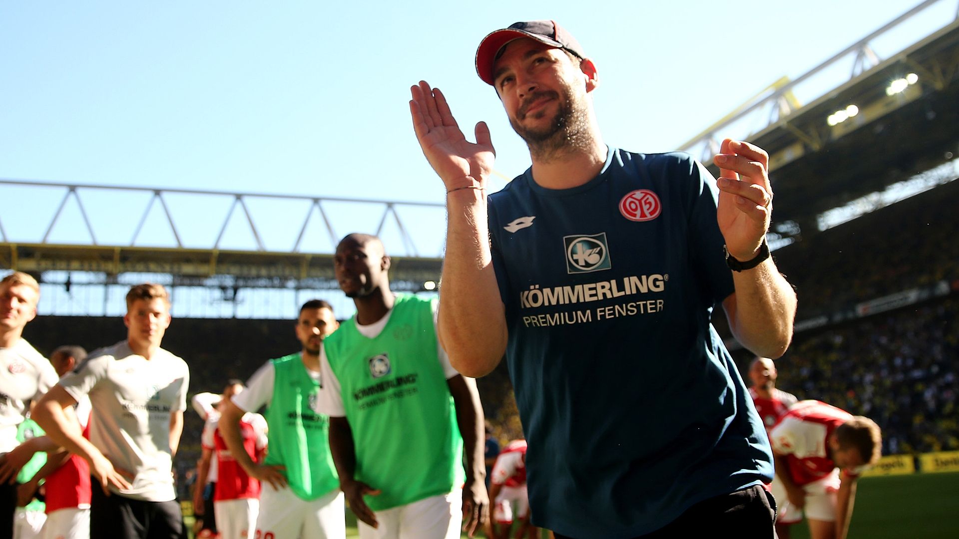 Sandro Schwarz Main Borussia Dortmund