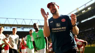 Sandro Schwarz Main Borussia Dortmund