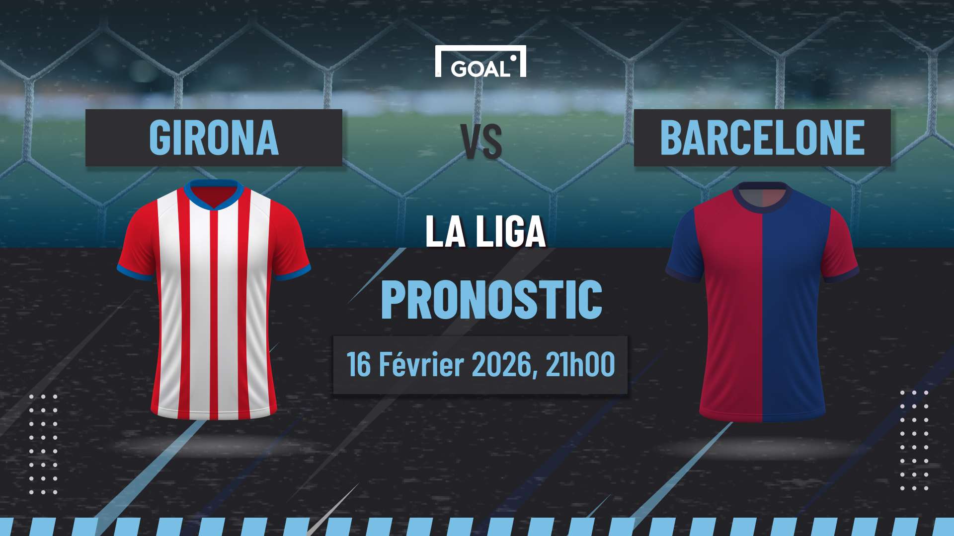 Pronostic Girona vs Barcelone