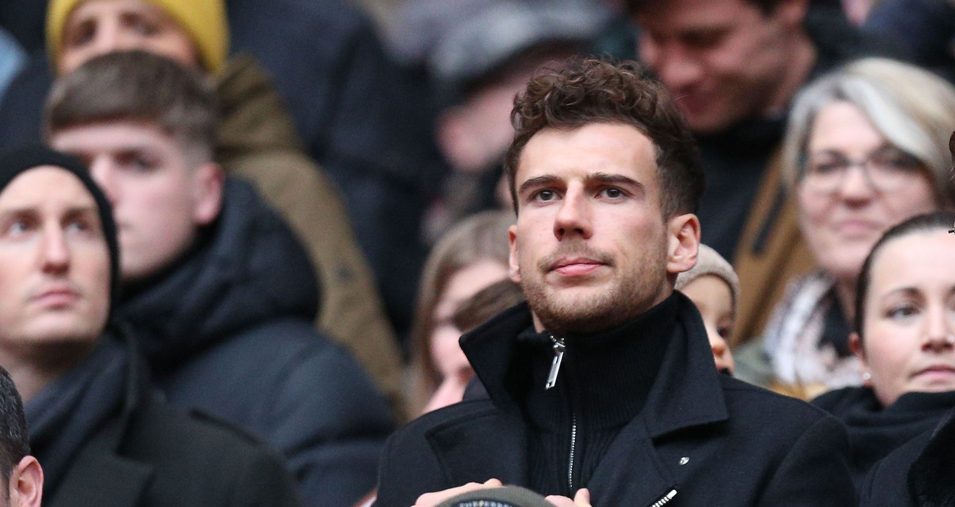 GERMANY ONLY Leon Goretzka FC Bayern 201920