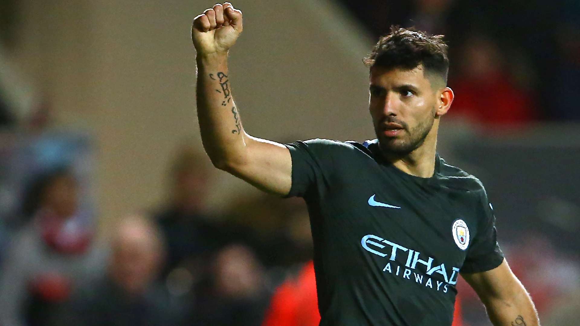 Sergio Aguero Manchester City