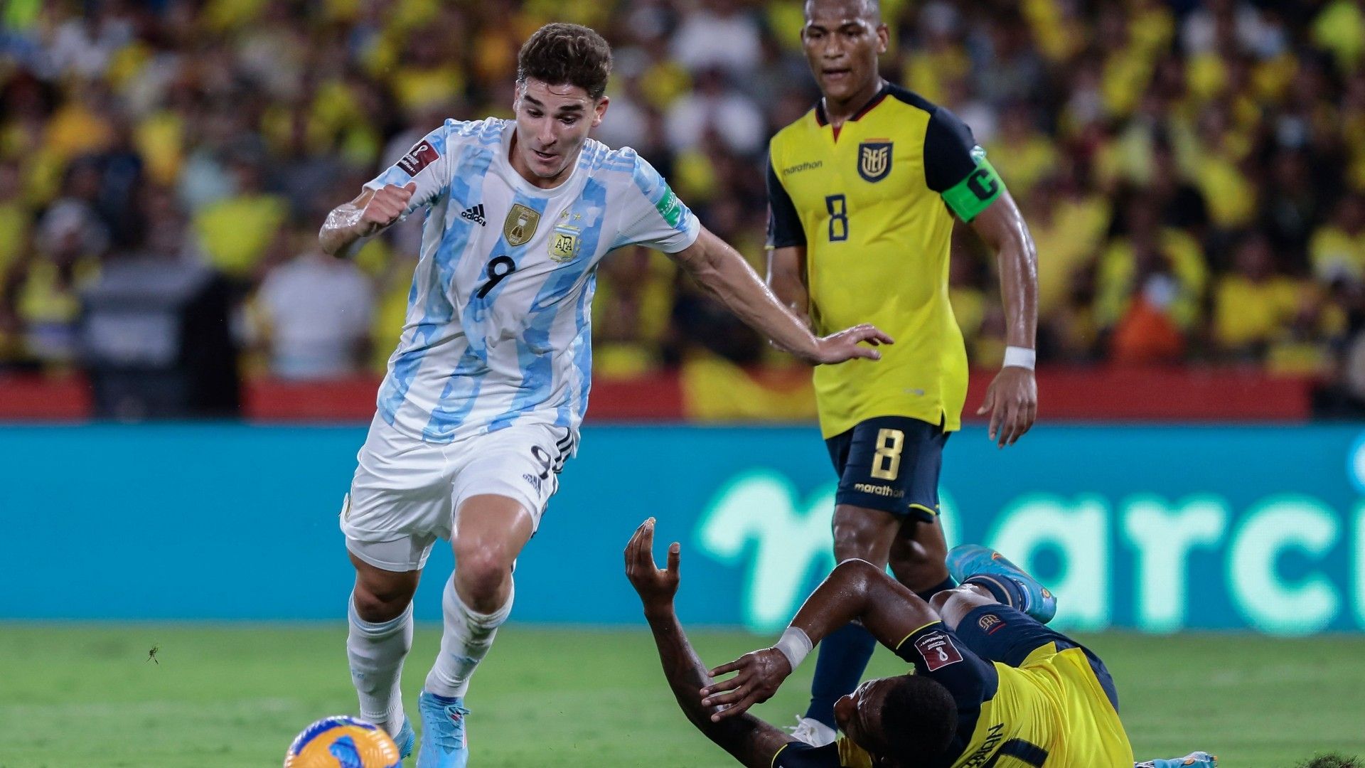 Julian Alvarez Argentina Ecuador Eliminatorias 29032022