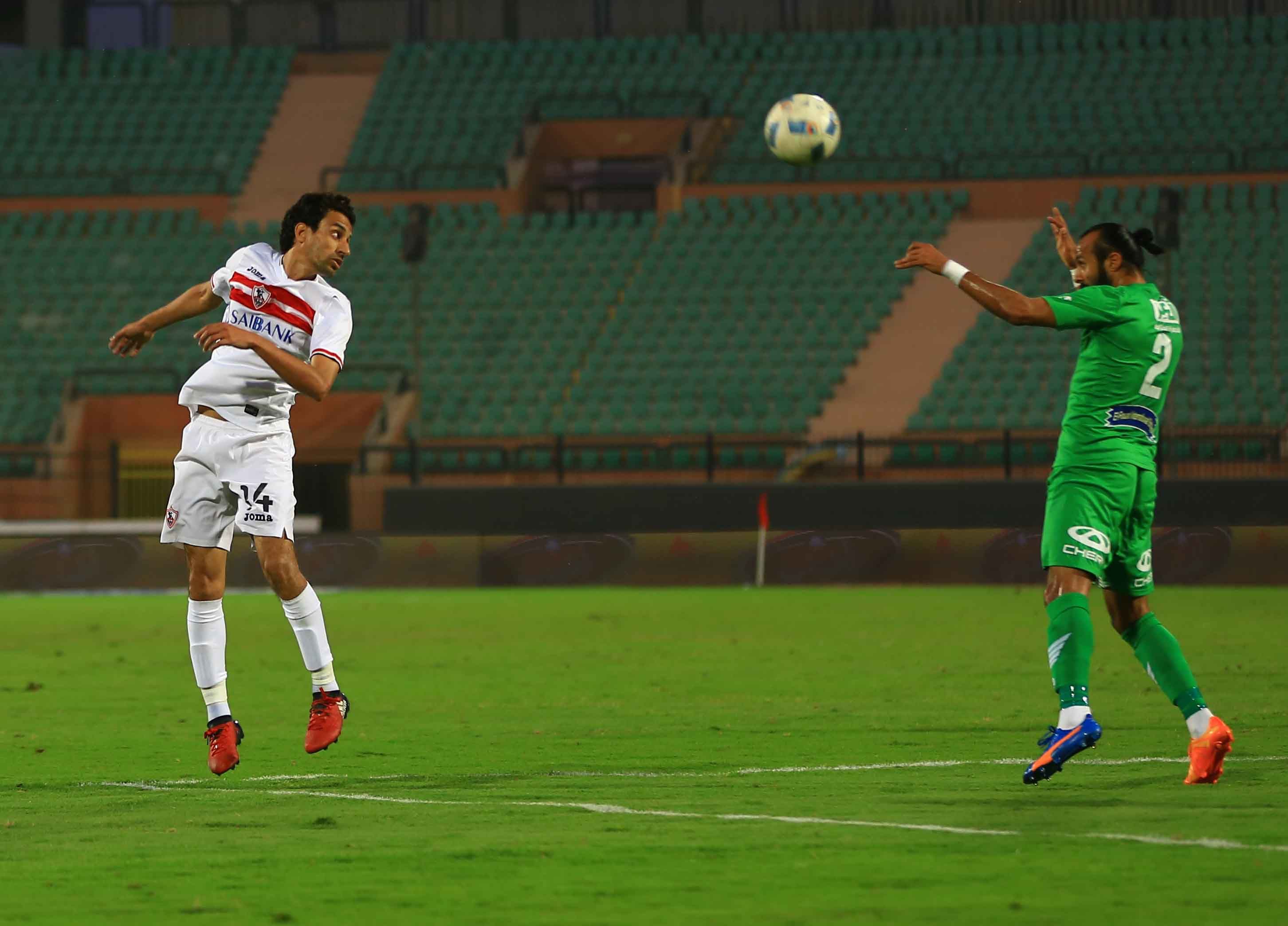 Ahmed Adel - Sharqia - Ayman Hefny - Zamalek