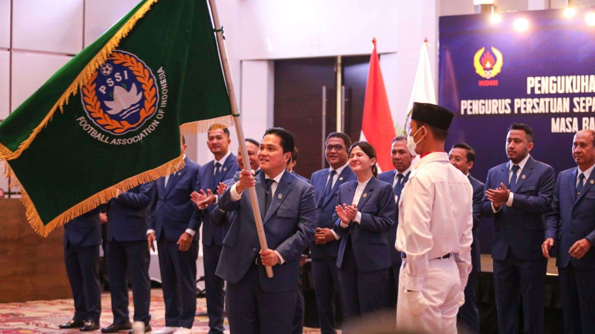 Erick Thohir - Ketua Umum PSSI