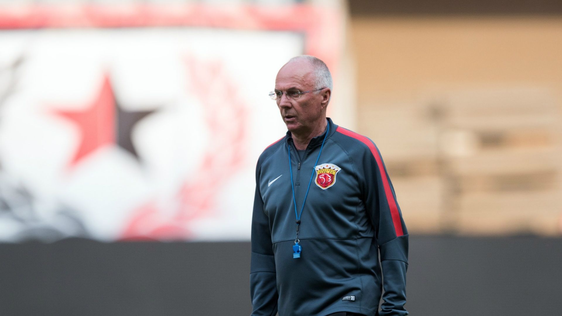 Sven-Goran Eriksson Shanghai SIPG 18042015