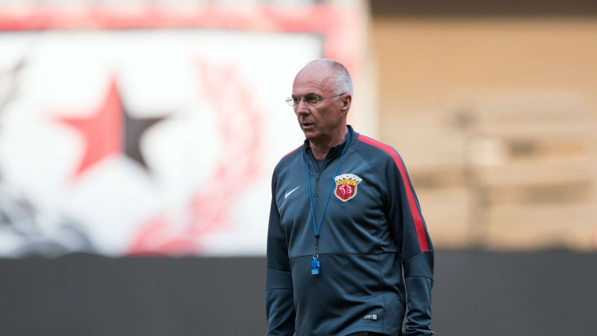 Sven-Goran Eriksson Shanghai SIPG 18042015