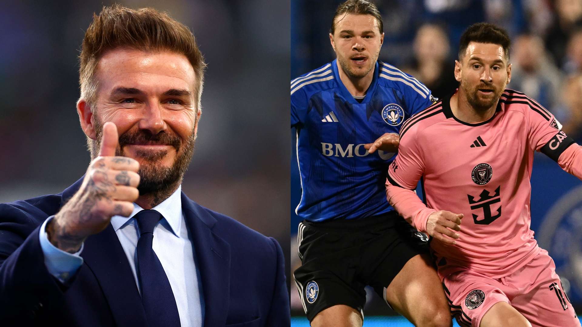 David Beckham Inter Miami Montreal MLS 2024