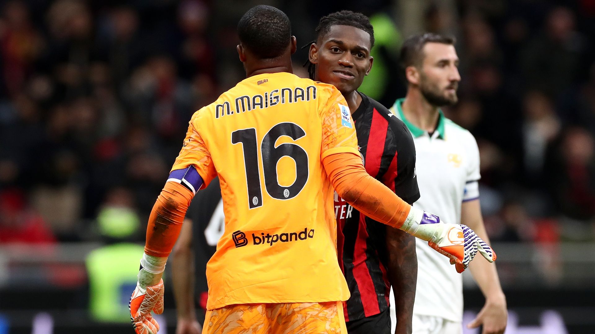 Leao Maignan Milan Roma