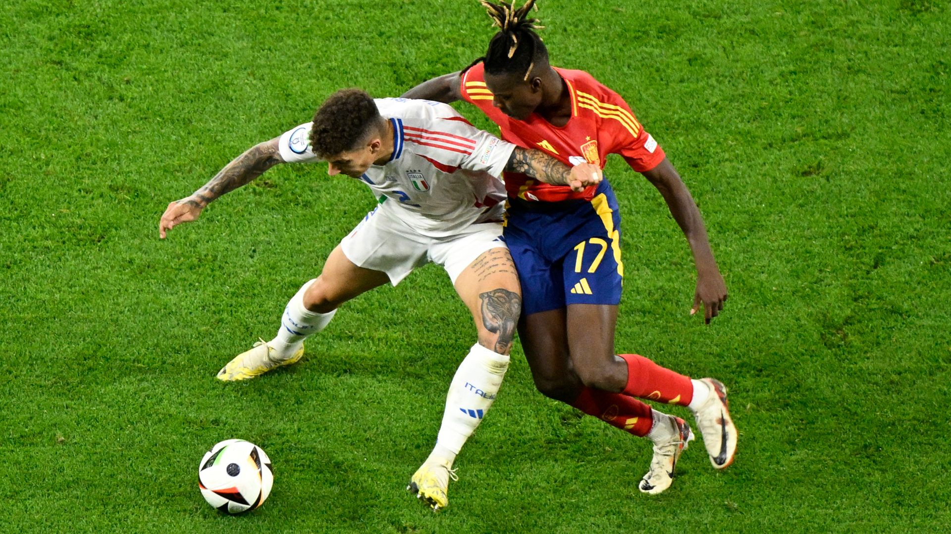 Di Lorenzo Italia Spagna