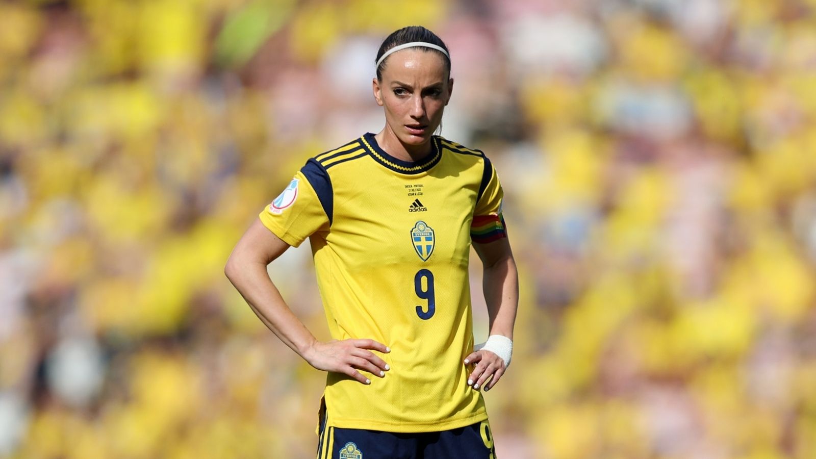 Kosovare Asllani Sweden Women 2022 