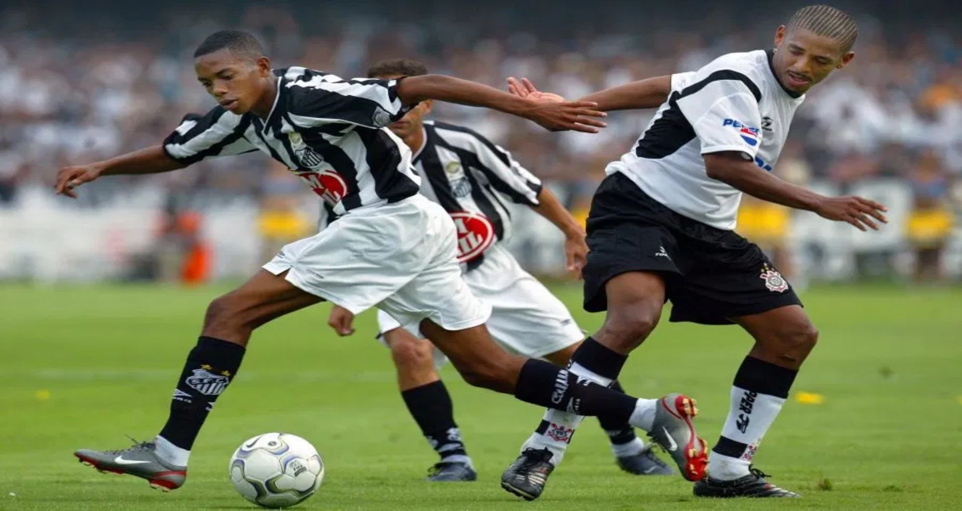Santos Corinthians 2002