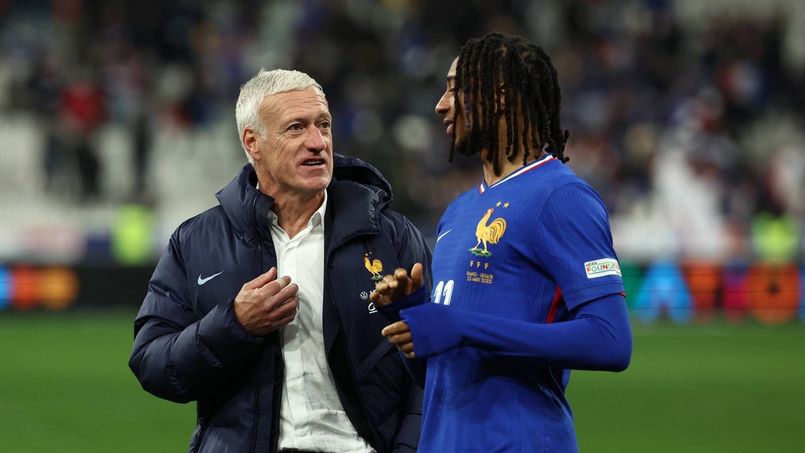 Deschamps & Olise