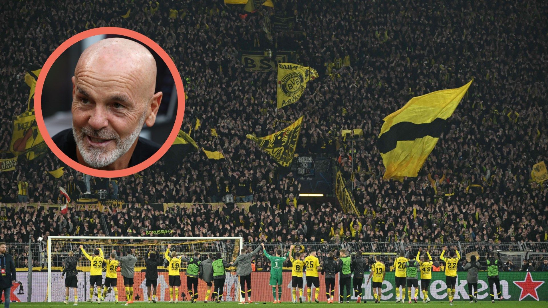 Pioli Borussia Dortmund