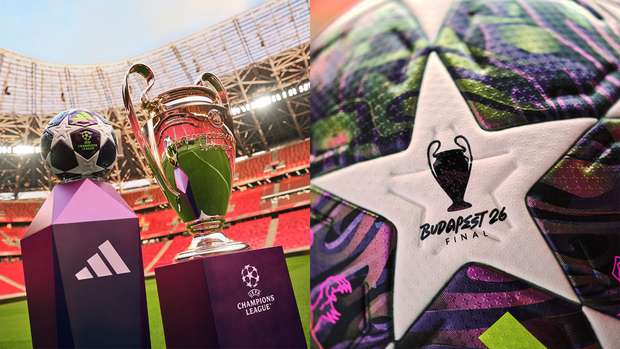 Budapest final Champions League ball 3