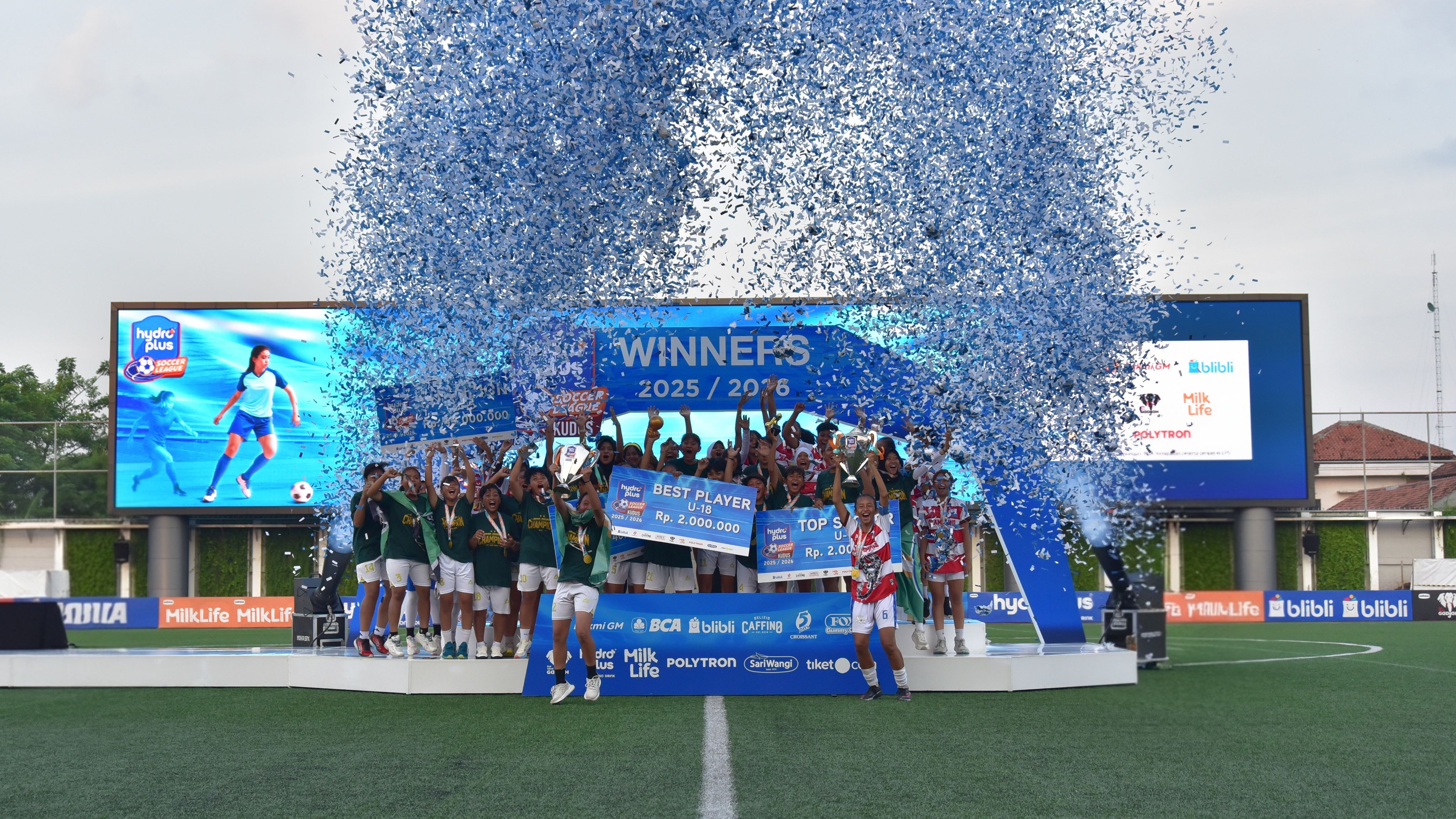 Hydroplus Soccer League