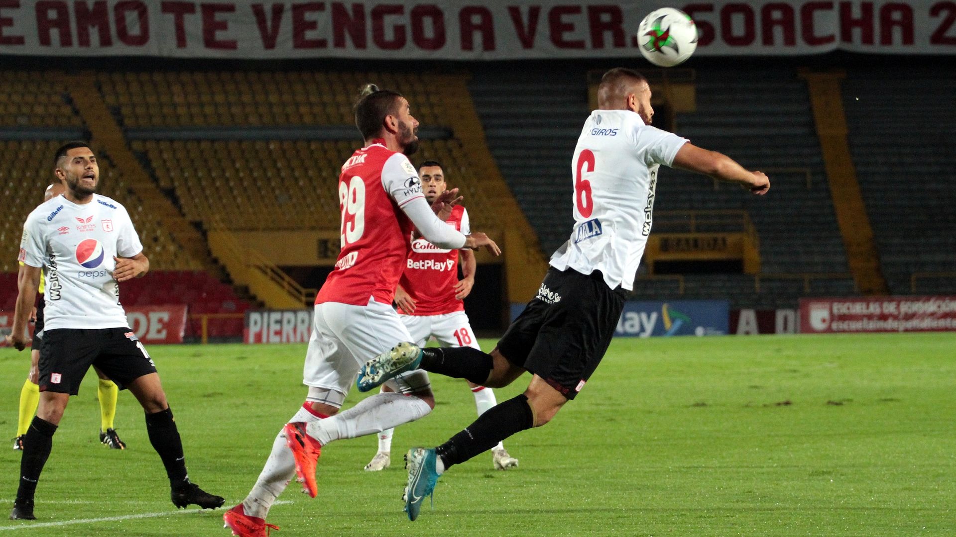 Santa Fe América de Cali Copa BetPlay 2020