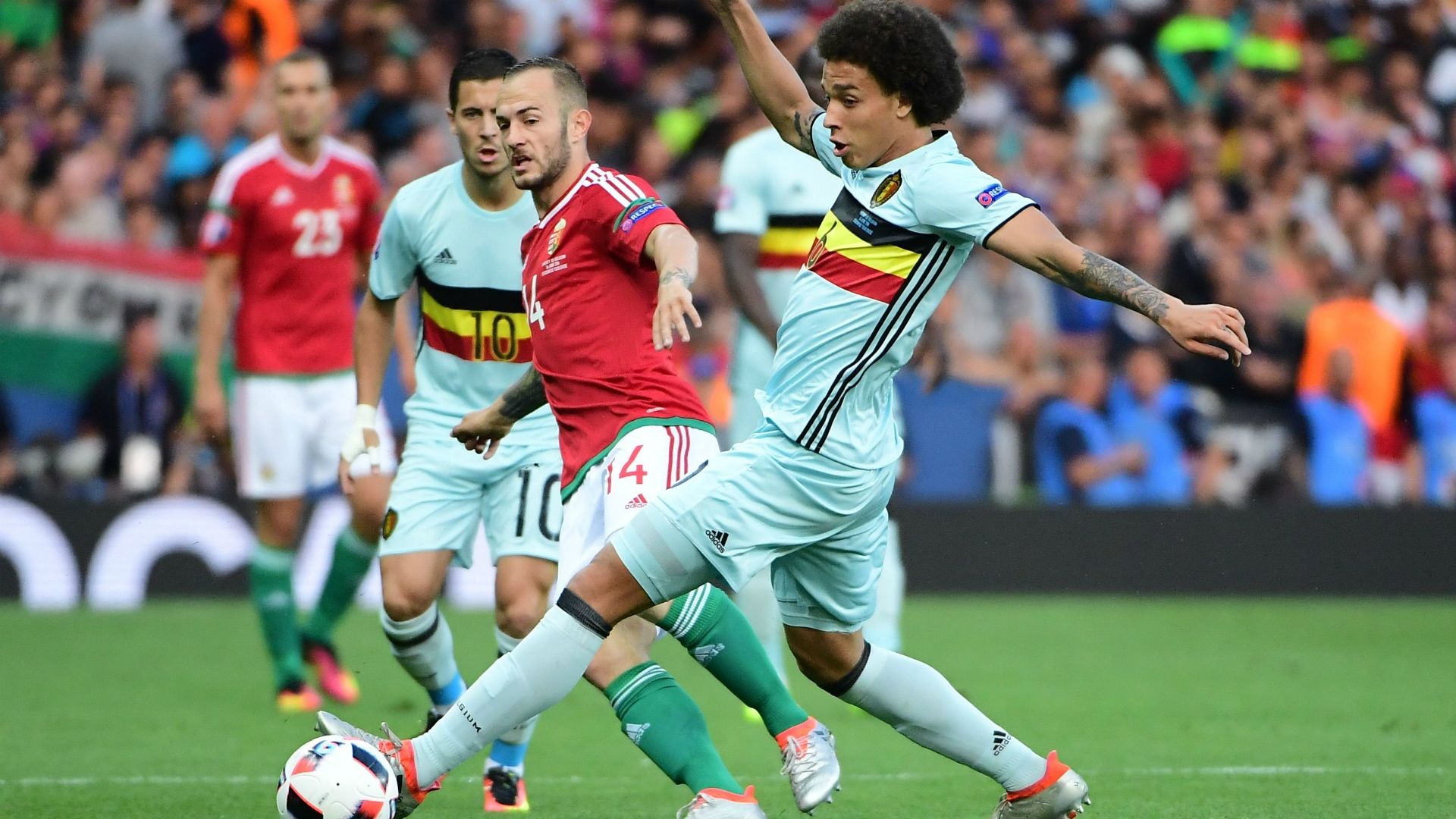Hungary - Belgium, Euro 2016