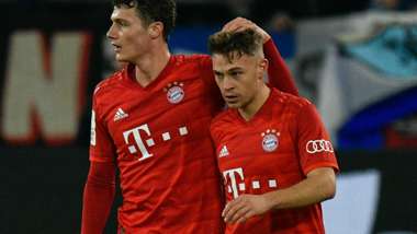 BENJAMIN PAVARD JOSHUA KIMMICH BAYERN MÜNCHEN GERMAN CUP DFB POKAL 03032020