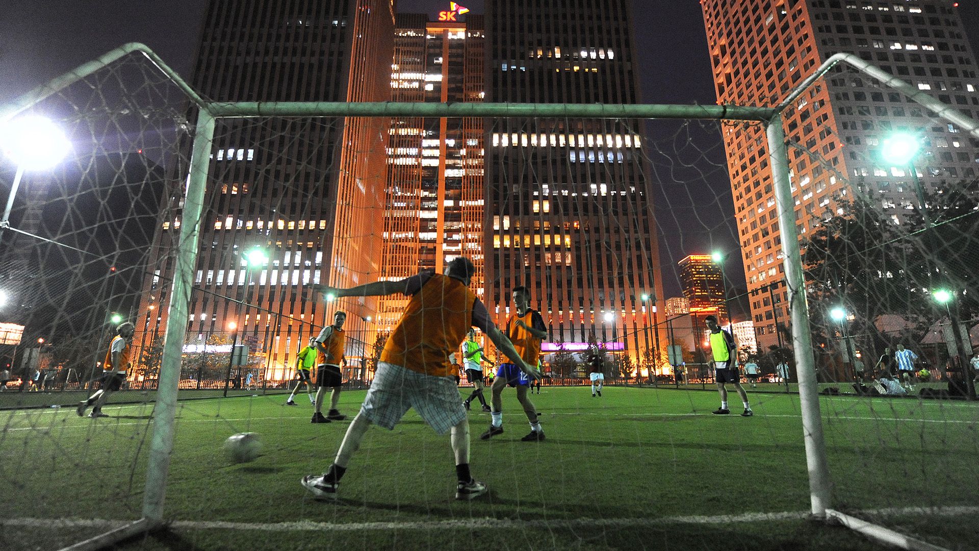 Five-a-side football