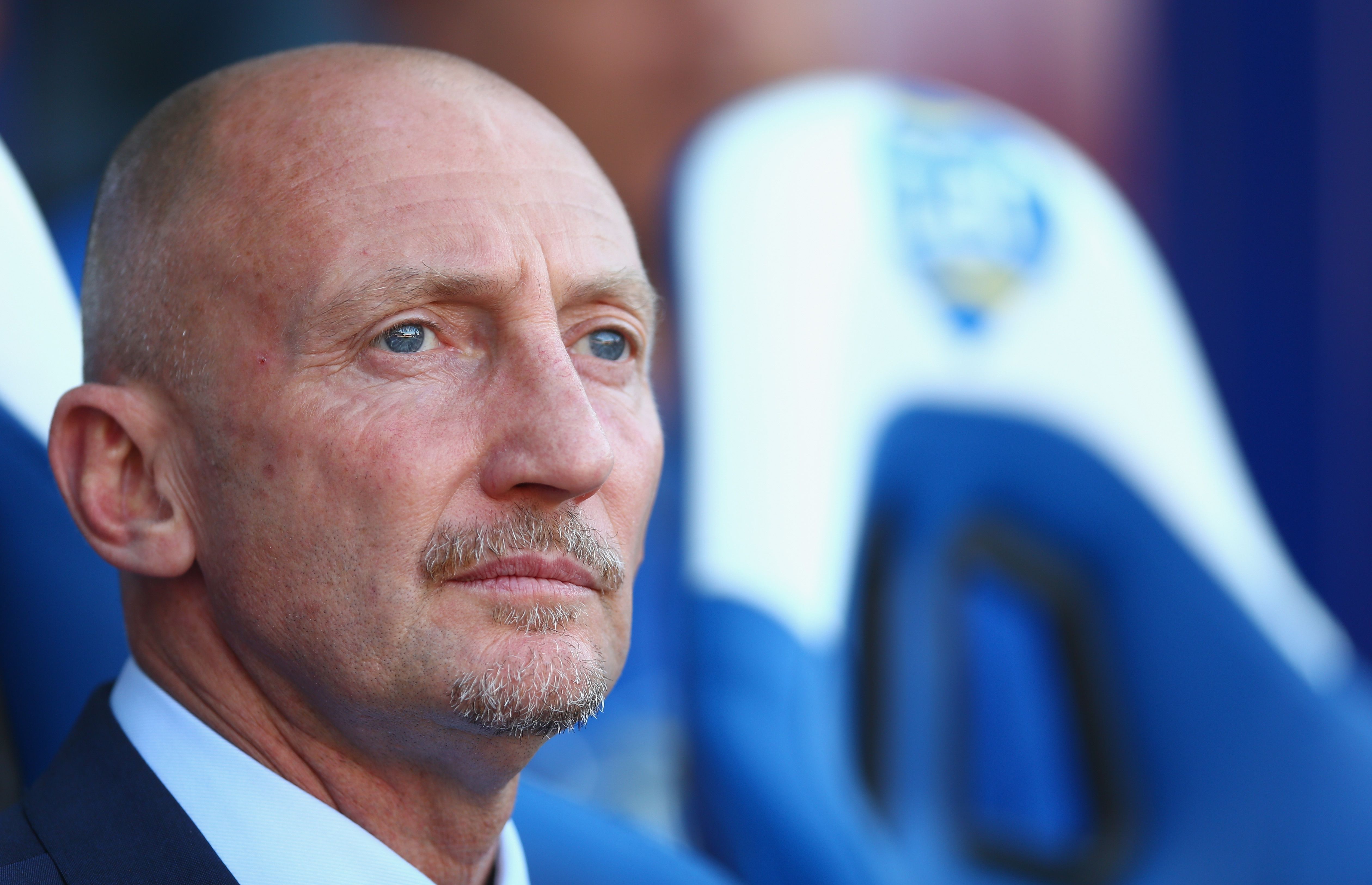 Former Crystal Palace boss Ian Holloway