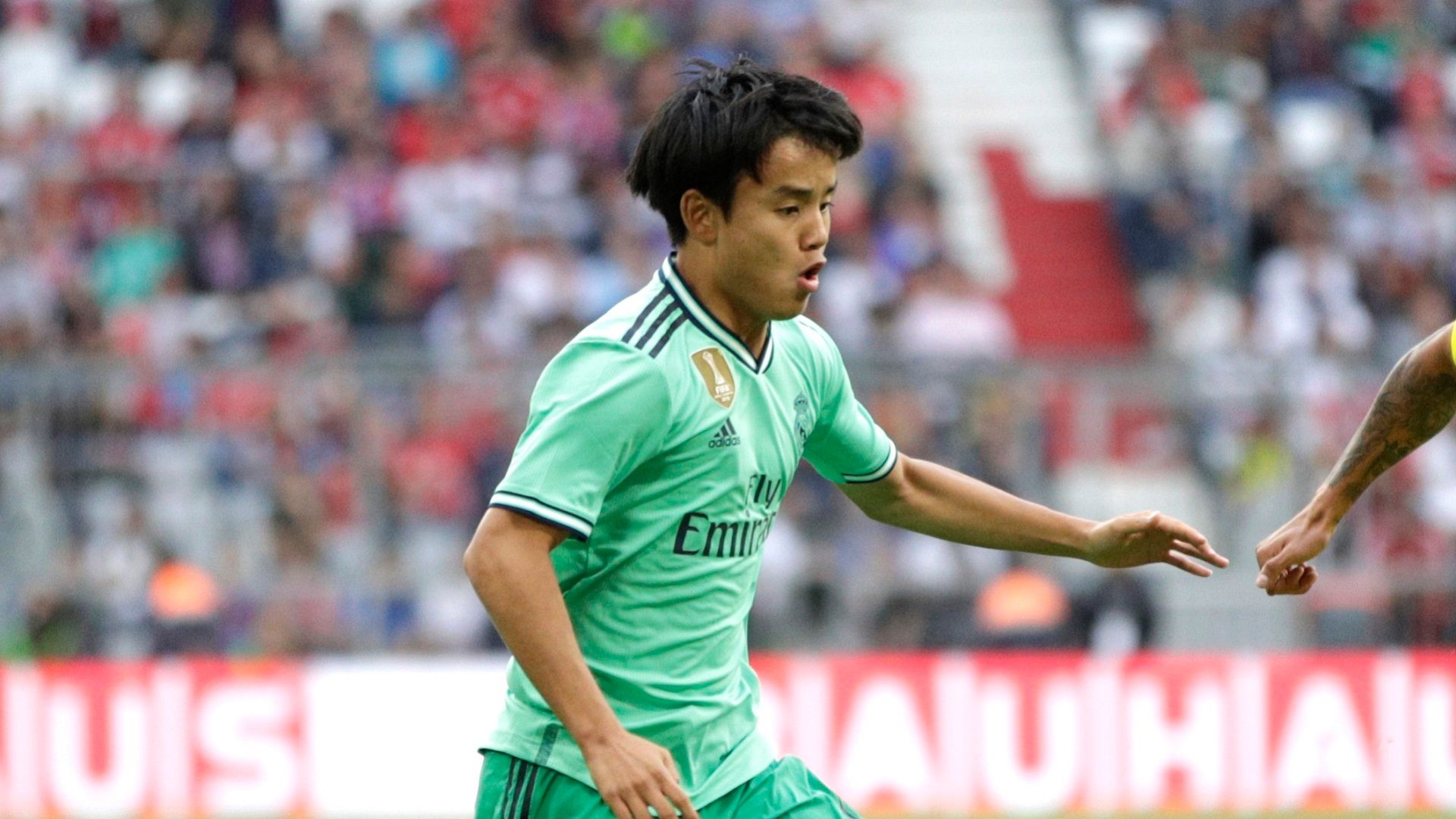 2019-08-03 Kubo Takefusa Real Madrid