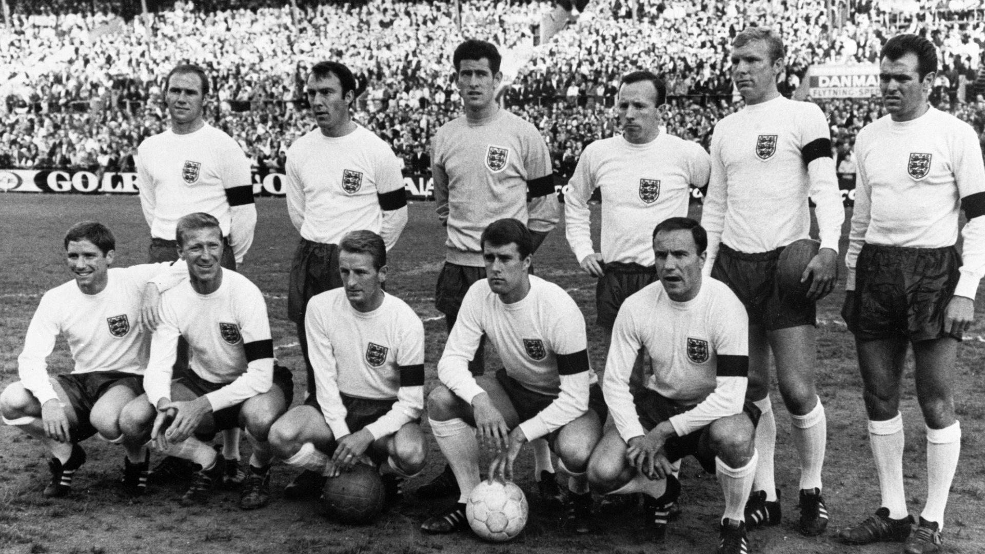 England national football team 1966