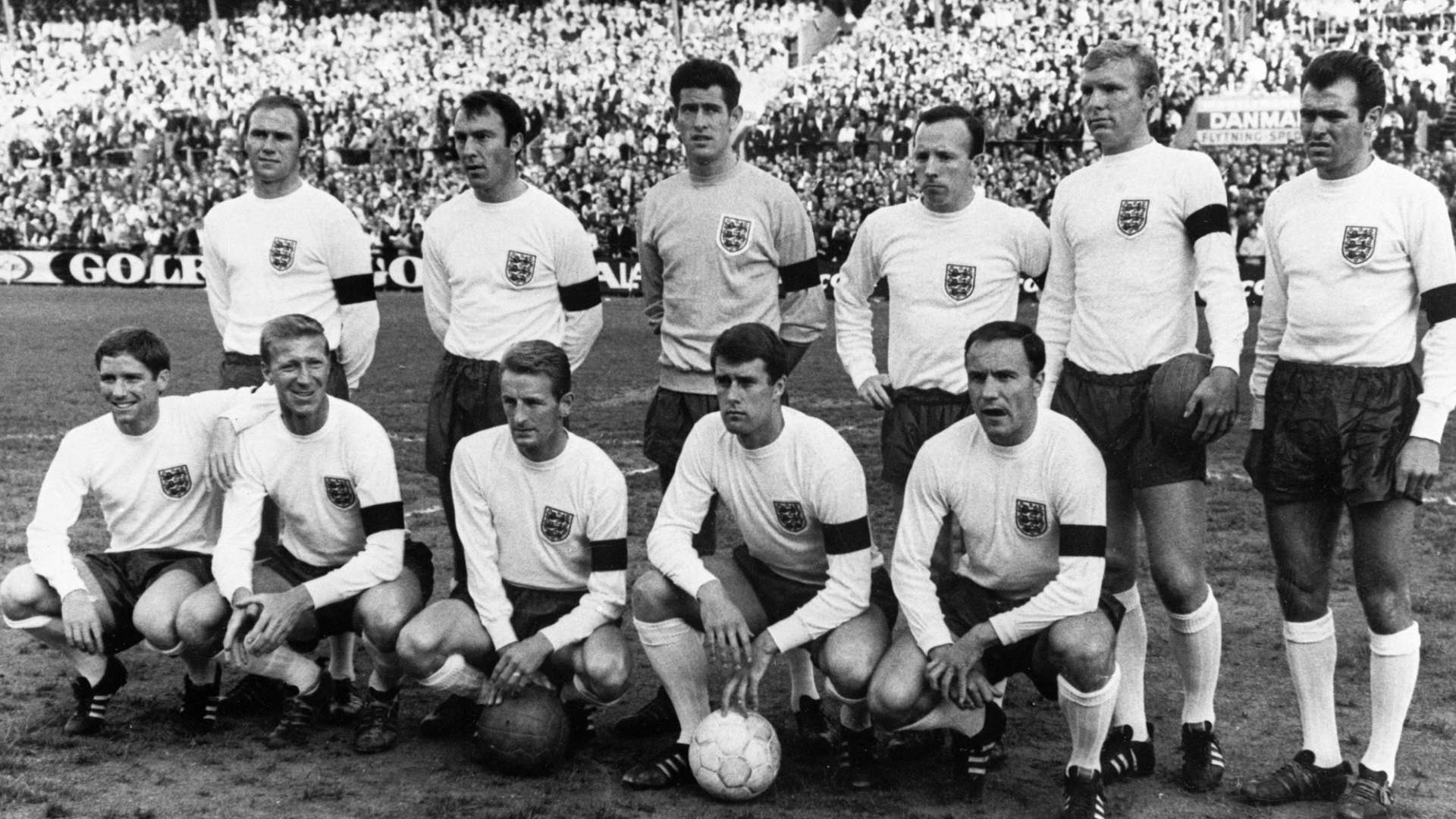 England national football team 1966