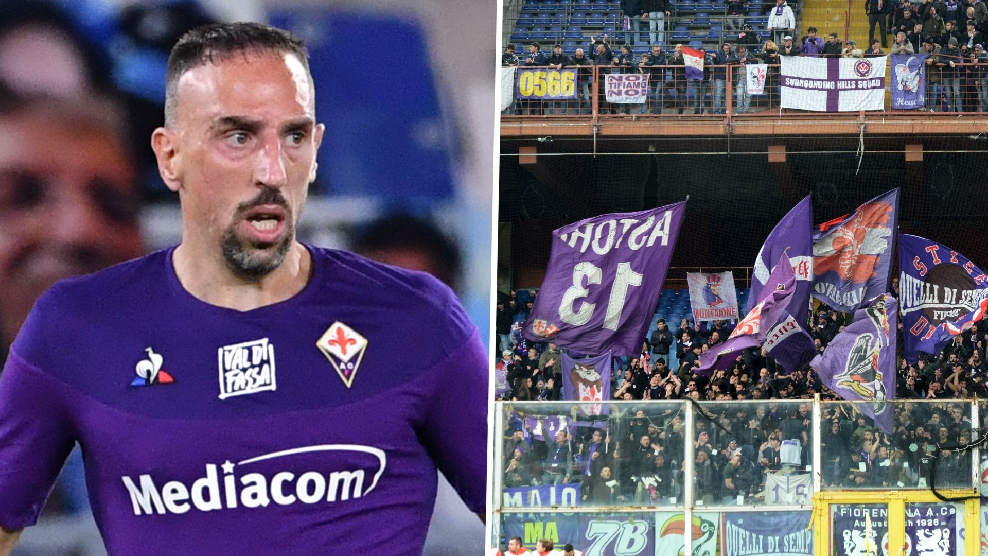 Franck Ribery Fiorentina