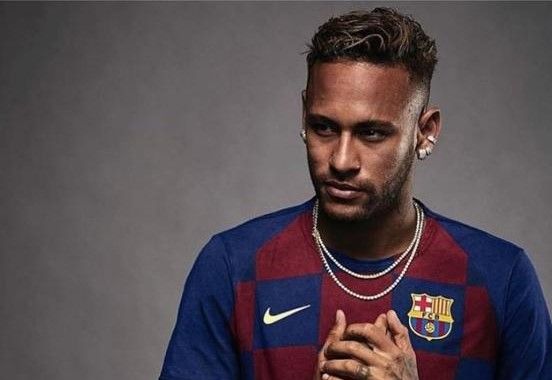 Neymar nova camisa Barcelona